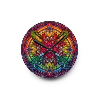 Tic Tic Acrylic Wall Clock