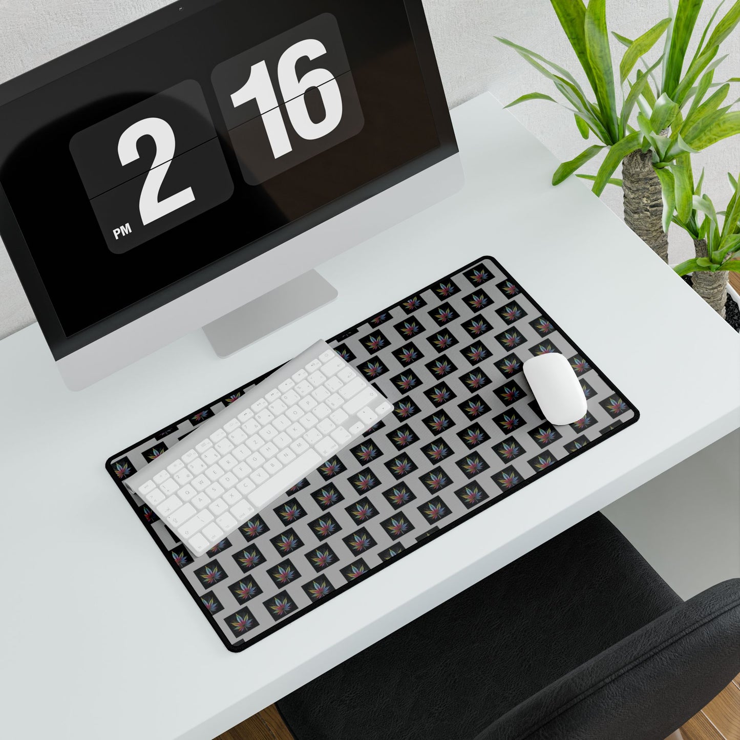 Desk Mats - Mary Jane at Work Yes You Dare Brave You Desk Mats