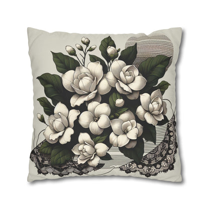 Square Poly Canvas Pillowcase