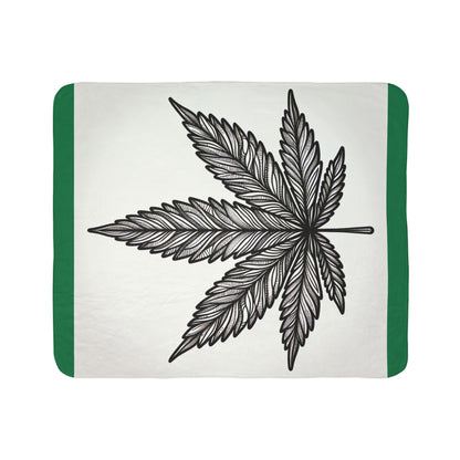 Fleece Sherpa Blanket