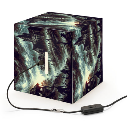 I'm There Light Cube Lamp