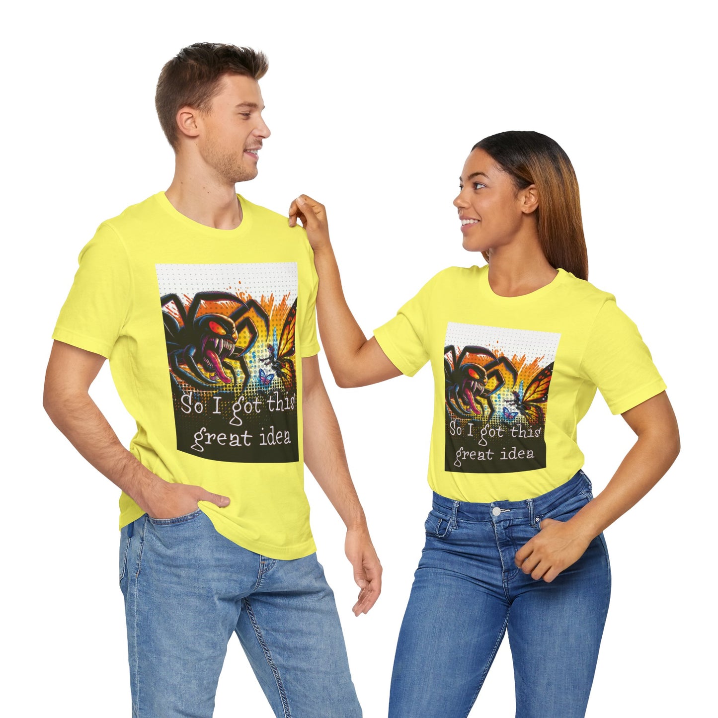 Unisex Jersey Short Sleeve Tee