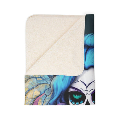 Fleece Sherpa Blanket