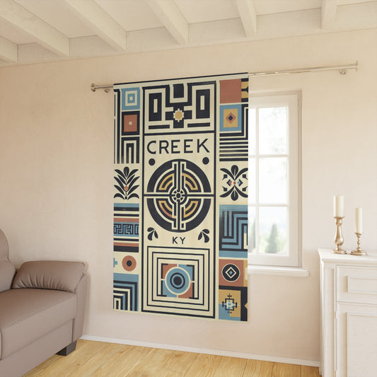 Window Curtains (1 Piece)