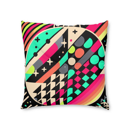 Tufted Floor Pillow, Square
