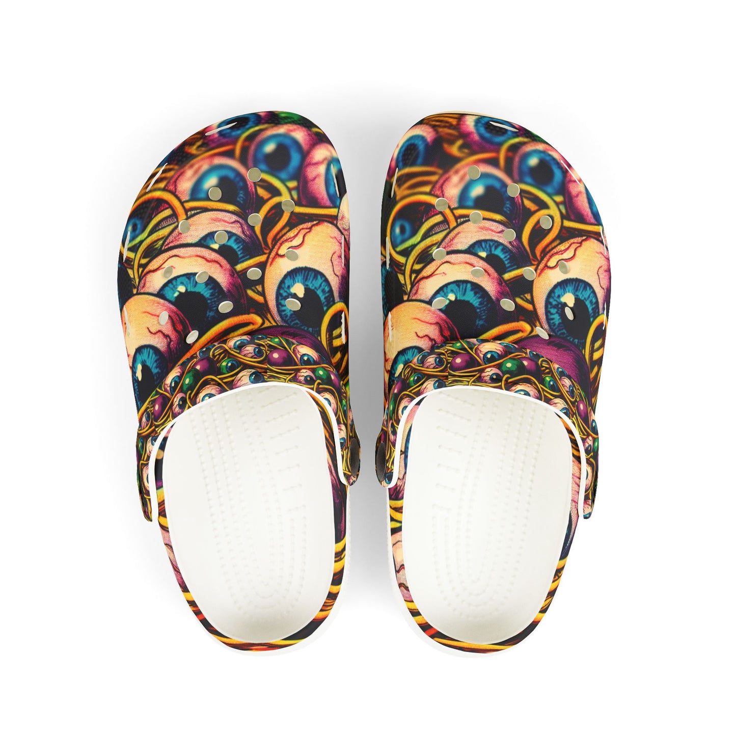 Kid's EVA Foam Clogs (AOP)
