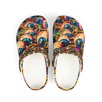 Kid's EVA Foam Clogs (AOP)