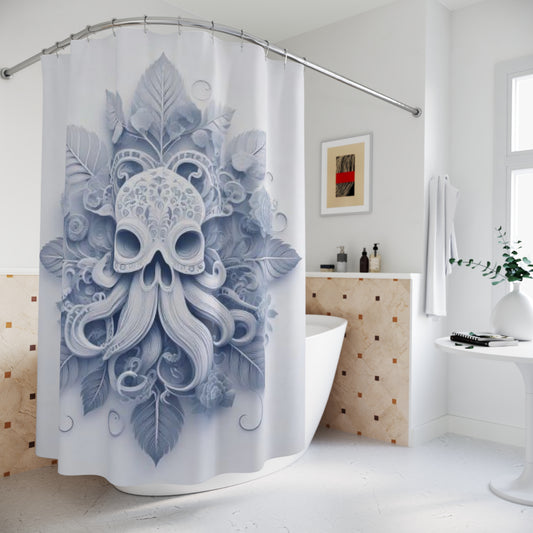 Jerry Smiles Shower Curtains