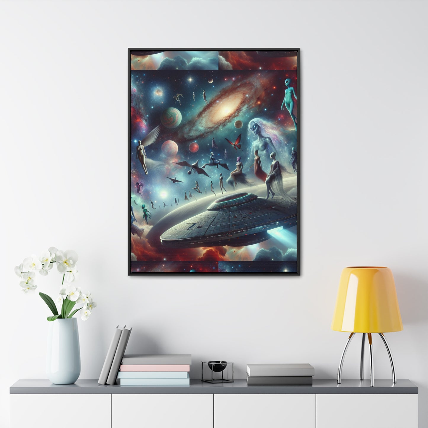 Gallery Canvas Wraps, Vertical Frame