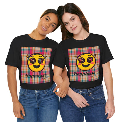 Happiness Emoji Unisex Tee