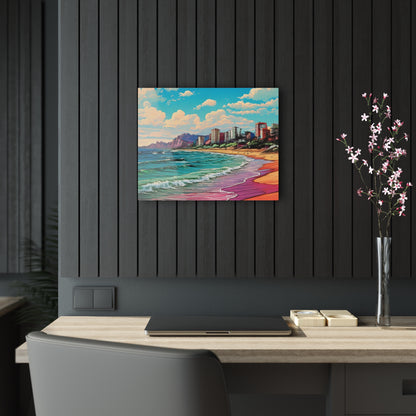 Jerry's Beach Party Acrylic Prints