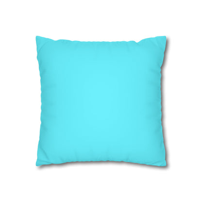 Deertastic Faux Suede Square Pillowcase