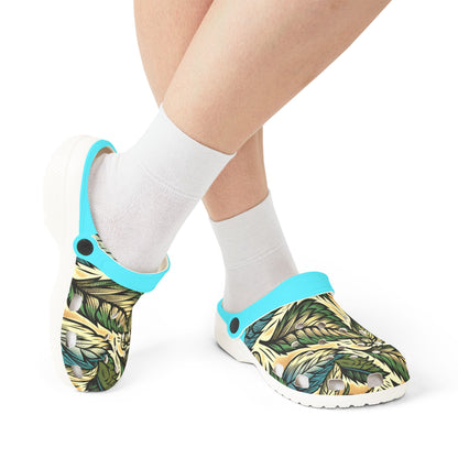 EVA Foam Rubber Shoes (AOP)
