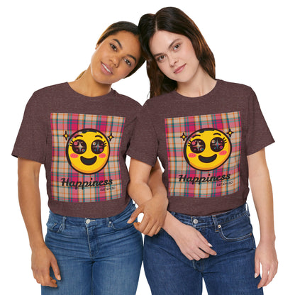 Happiness Emoji Unisex Tee
