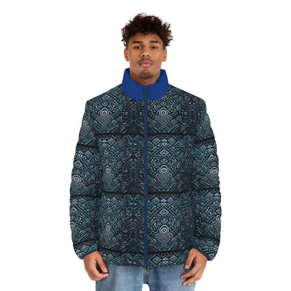 All Weather Men's Puffer Jacket (AOP)