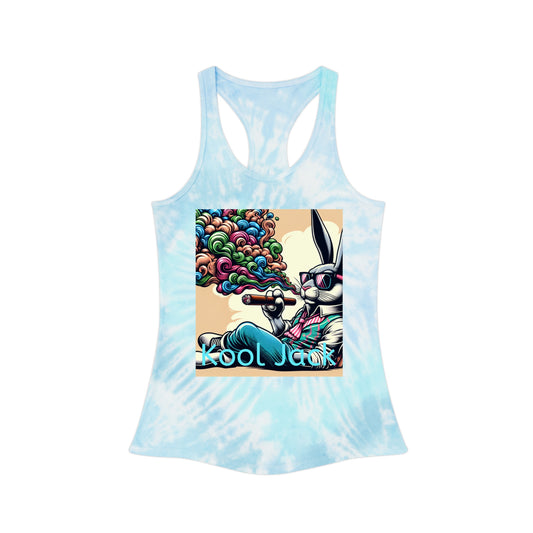 Tie Dye Tank Top - Unique Racerback Style for Street Fashion