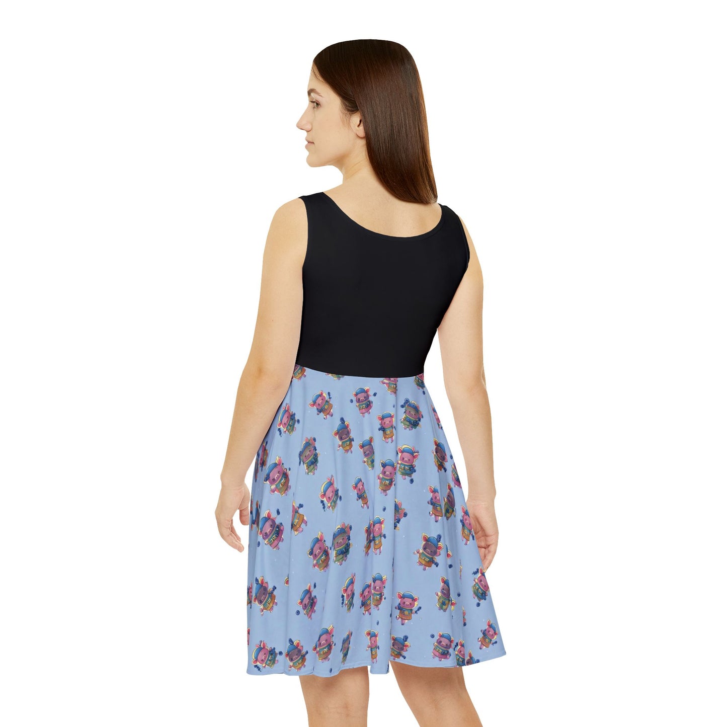 Women's Skater Dress (AOP)