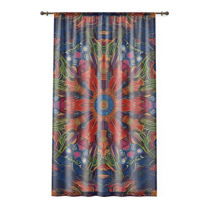 Zen-Ful Window Curtain