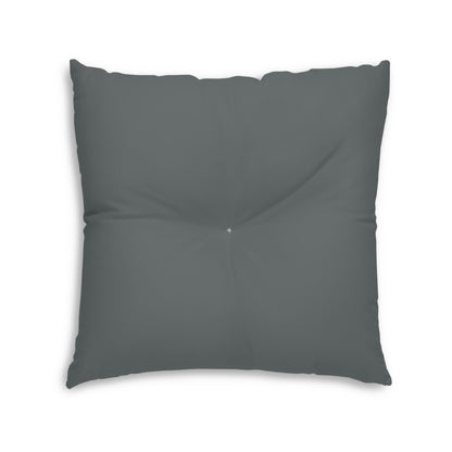 Tufted Floor Pillow, Square