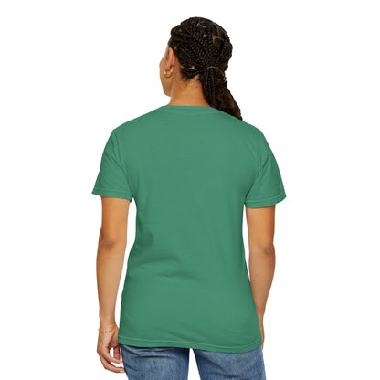 Happy Stoner Unisex Garment-Dyed T-Shirt | Chill Vibe Tee for Budding Enthusiasts