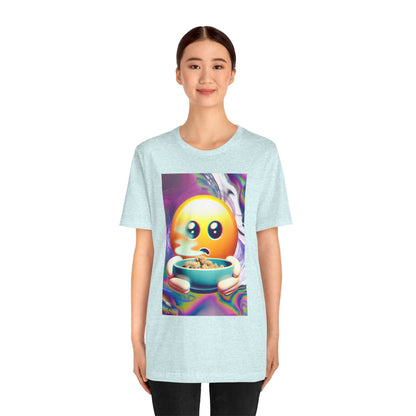 Vibrant Emoji Tee - Perfect for Casual Hangouts and Celebrations