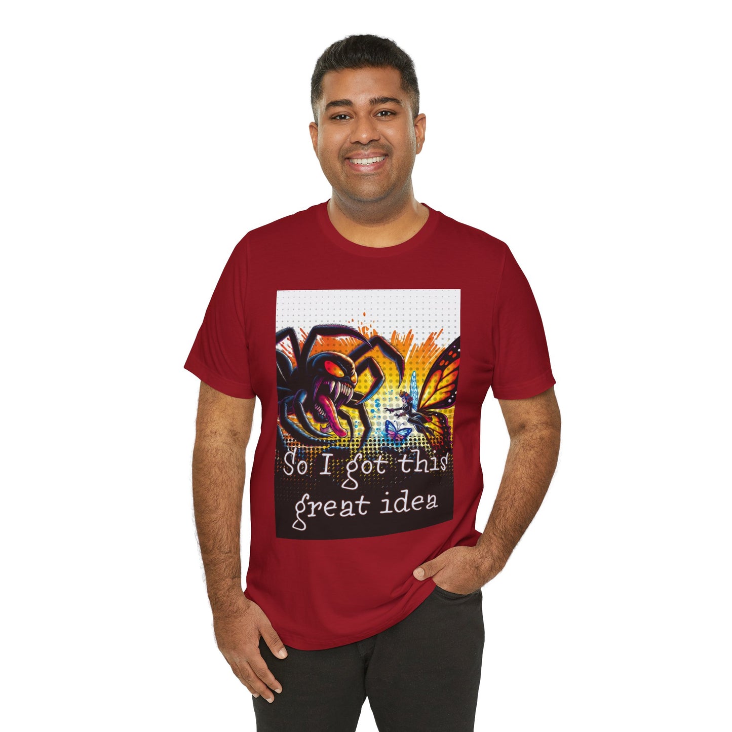Unisex Jersey Short Sleeve Tee