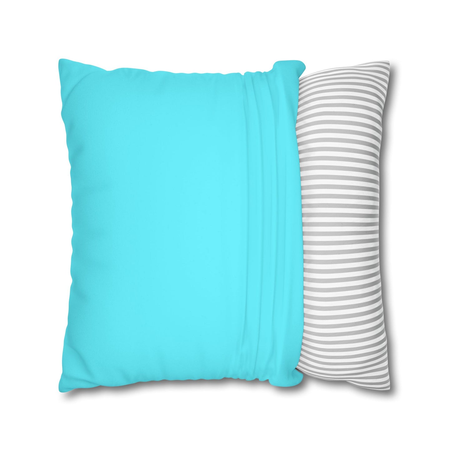 Deertastic Faux Suede Square Pillowcase