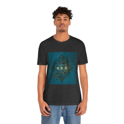420 Graphic Unisex Jersey Tee - Casual Vibe for Celebrations