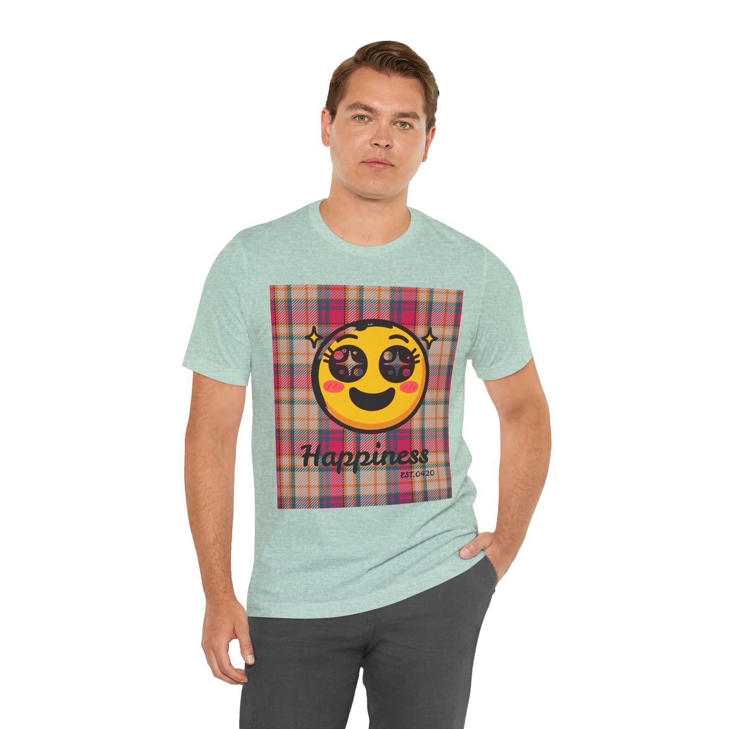Happiness Emoji Unisex Tee