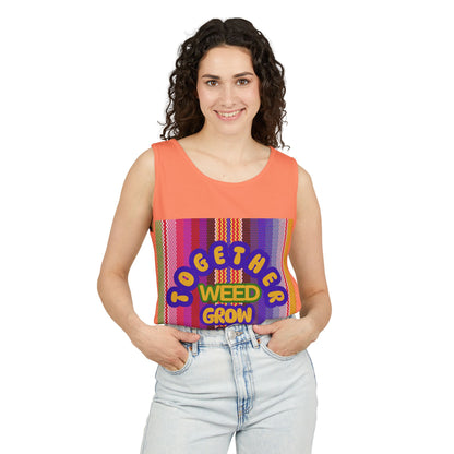 Together We Grow Unisex Tank Top - 420 Celebration Apparel