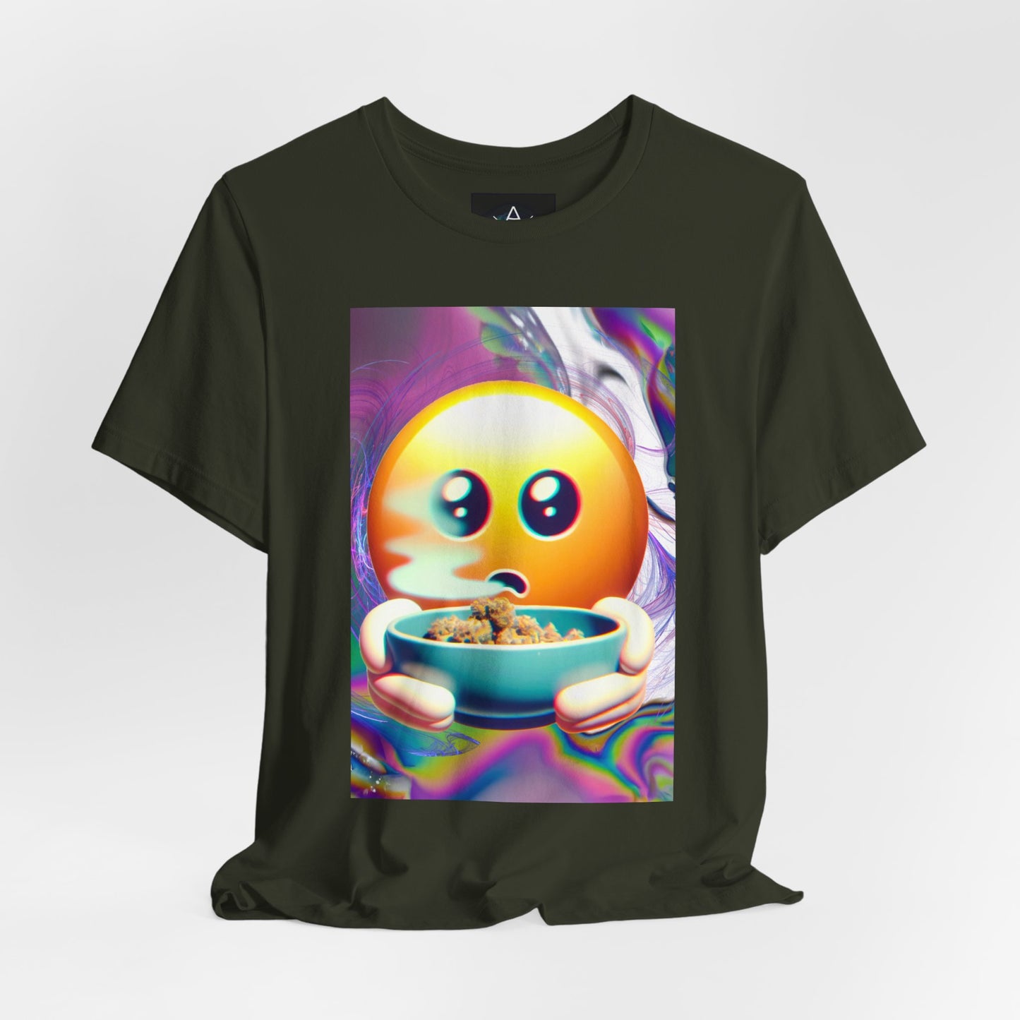 Vibrant Emoji Tee - Perfect for Casual Hangouts and Celebrations