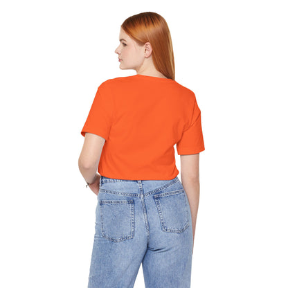 Vibrant Leaf Graphic Tee - Unisex Jersey Short Sleeve T-Shirt