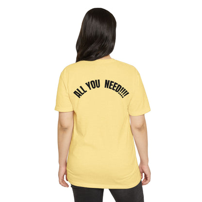 Fun Weed Smiley Face T-Shirt for Cannabis Lovers