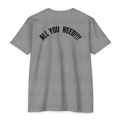 Fun Weed Smiley Face T-Shirt for Cannabis Lovers