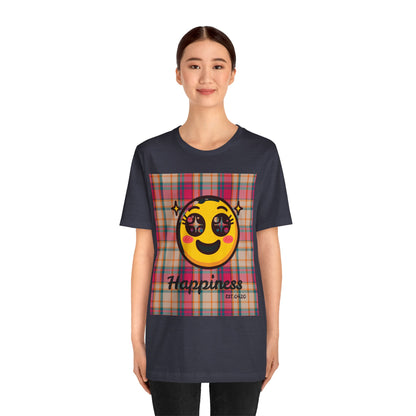 Happiness Emoji Unisex Tee