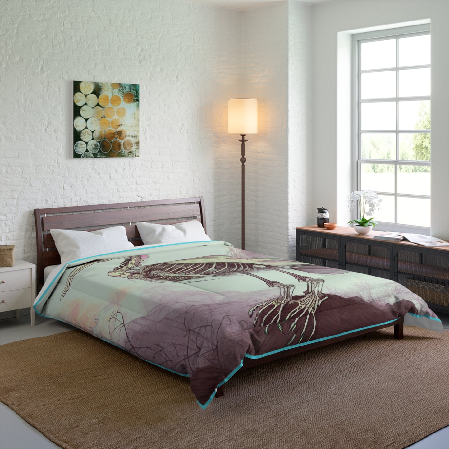 Color and Pop Comforter