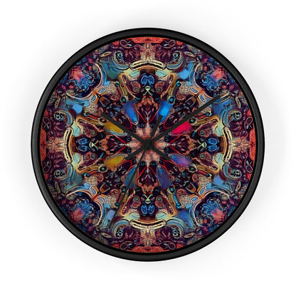 Ben to Zen Wall Clock