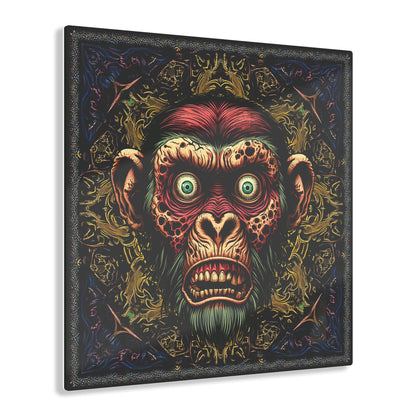 Welcome to the Monkey Arena Acrylic Print