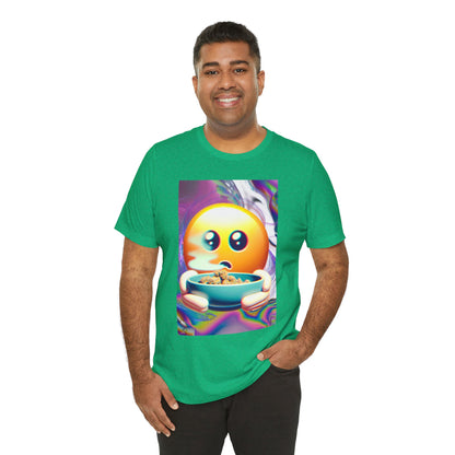 Vibrant Emoji Tee - Perfect for Casual Hangouts and Celebrations