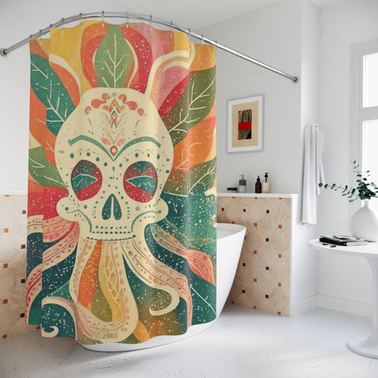 Jerry Sweet Bloom Shower Curtains