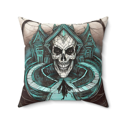 Enjoy Style with Spun Polyester Square Pillow