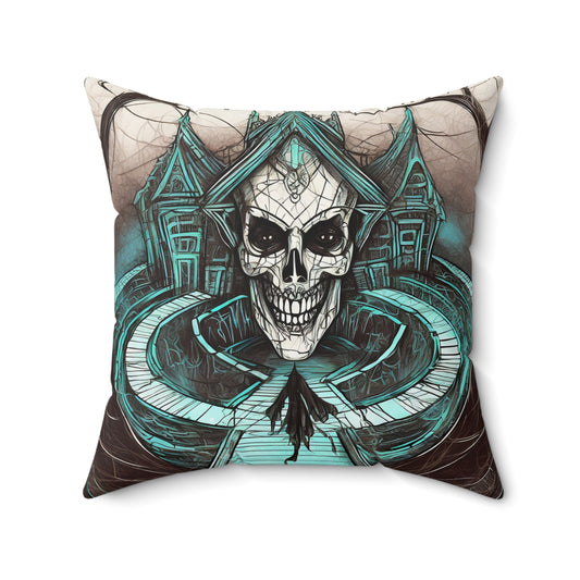 Enjoy Style with Spun Polyester Square Pillow