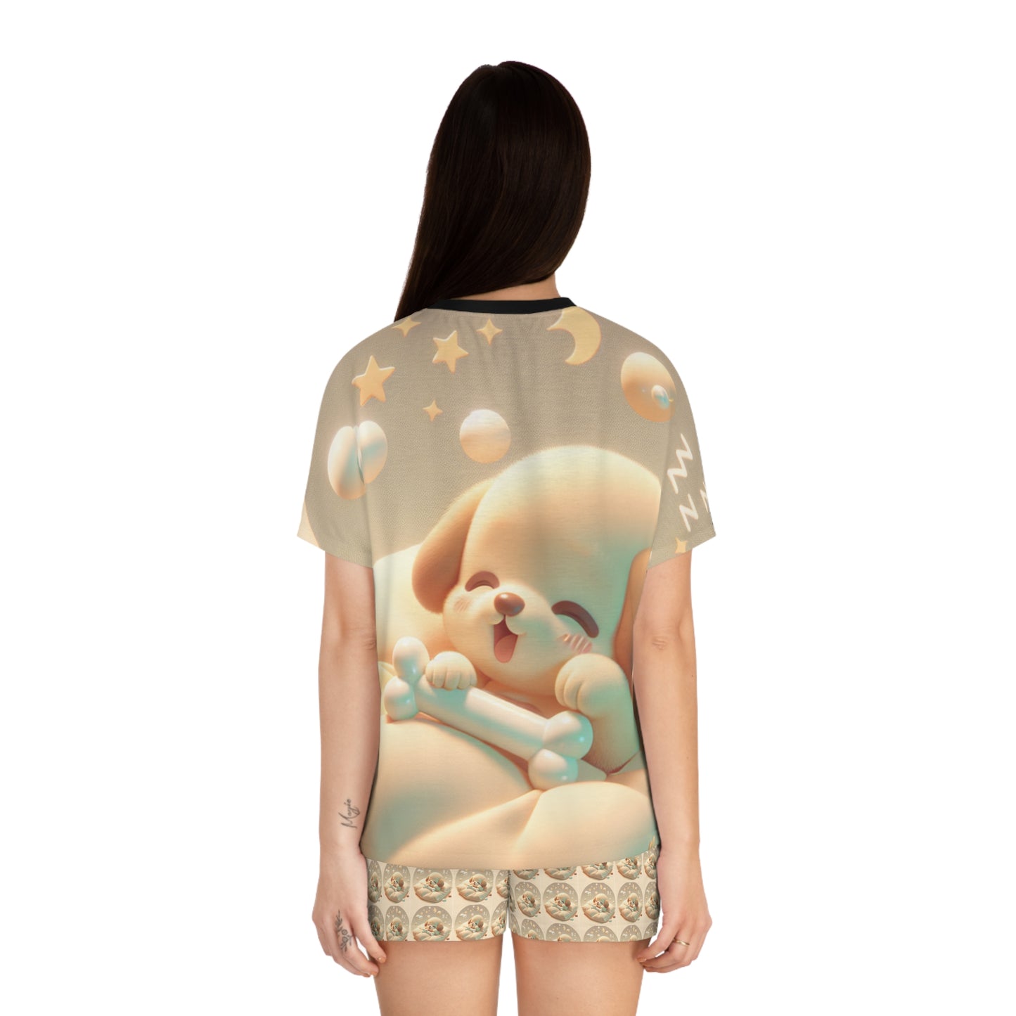 Short Pajama Set for Women