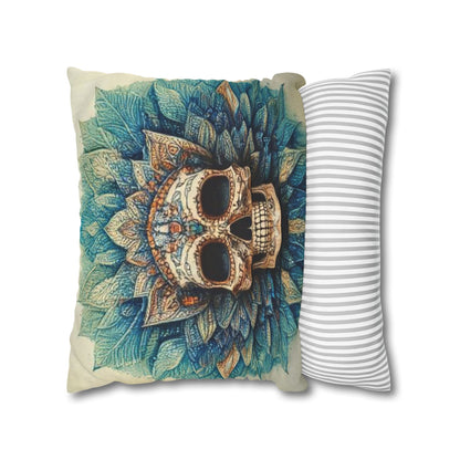 Spun Polyester Square Pillowcase