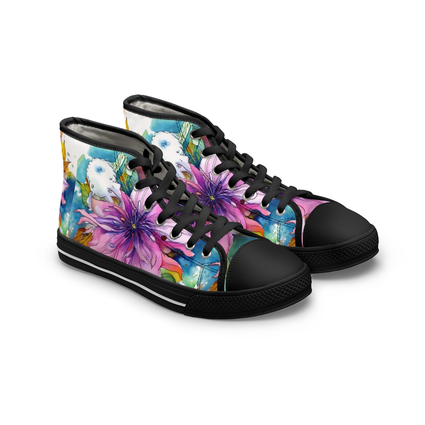 Women's High Top Sneakers