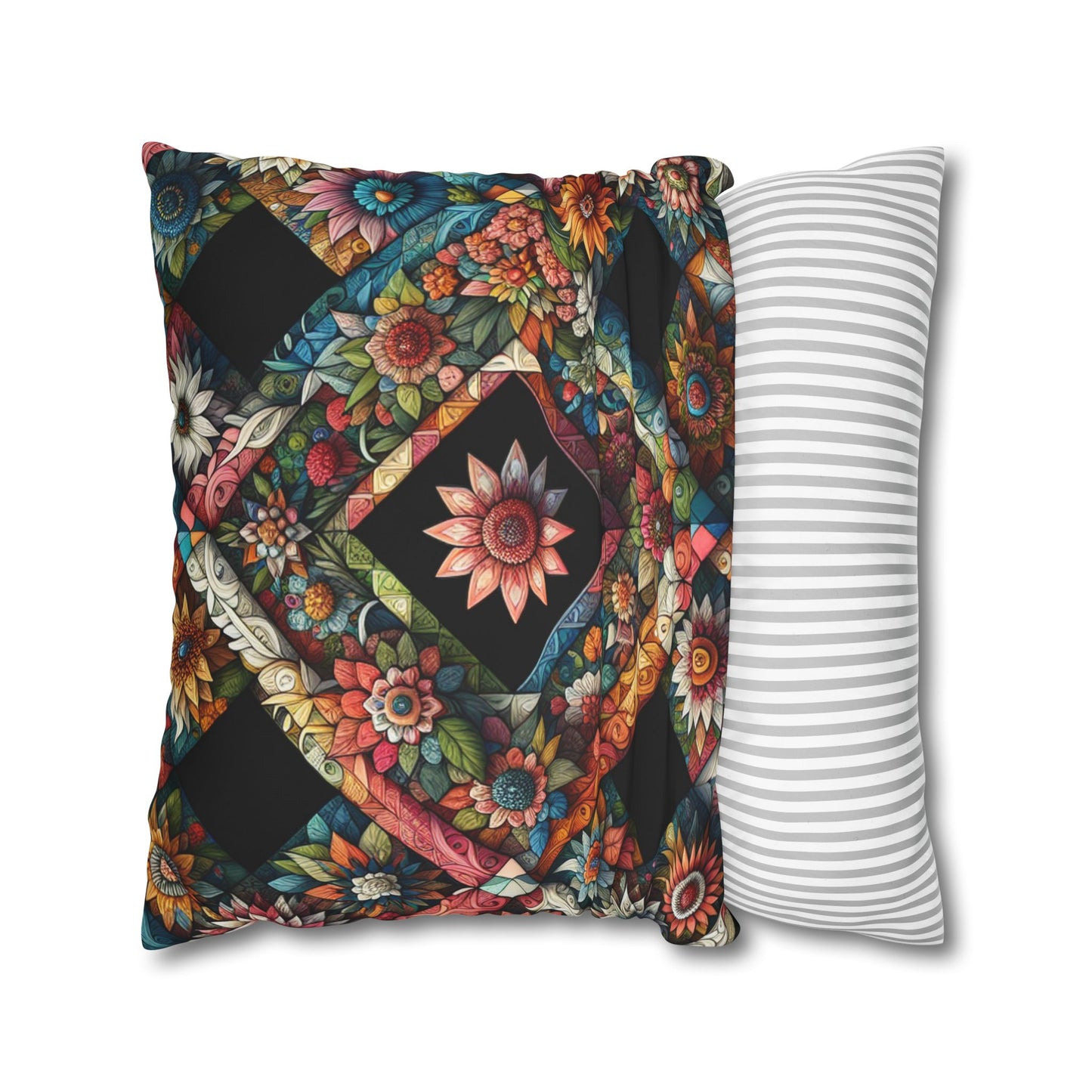 Square Poly Canvas Pillowcase