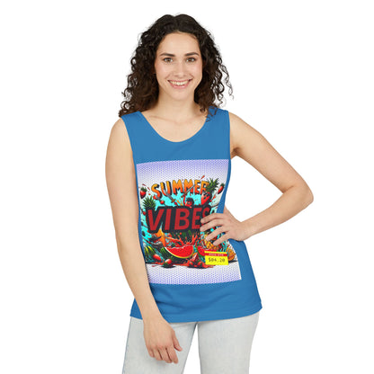 Summer Vibes Unisex Tank Top - Perfect for Beach Days & Festivals