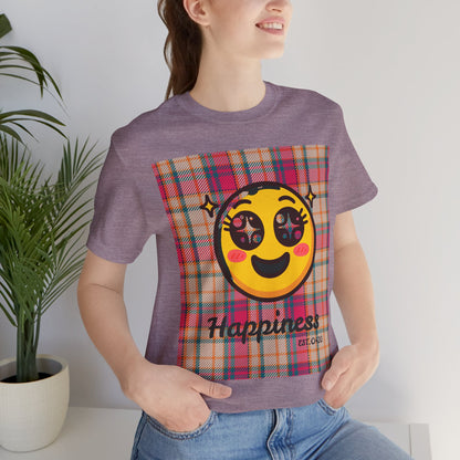 Happiness Emoji Unisex Tee