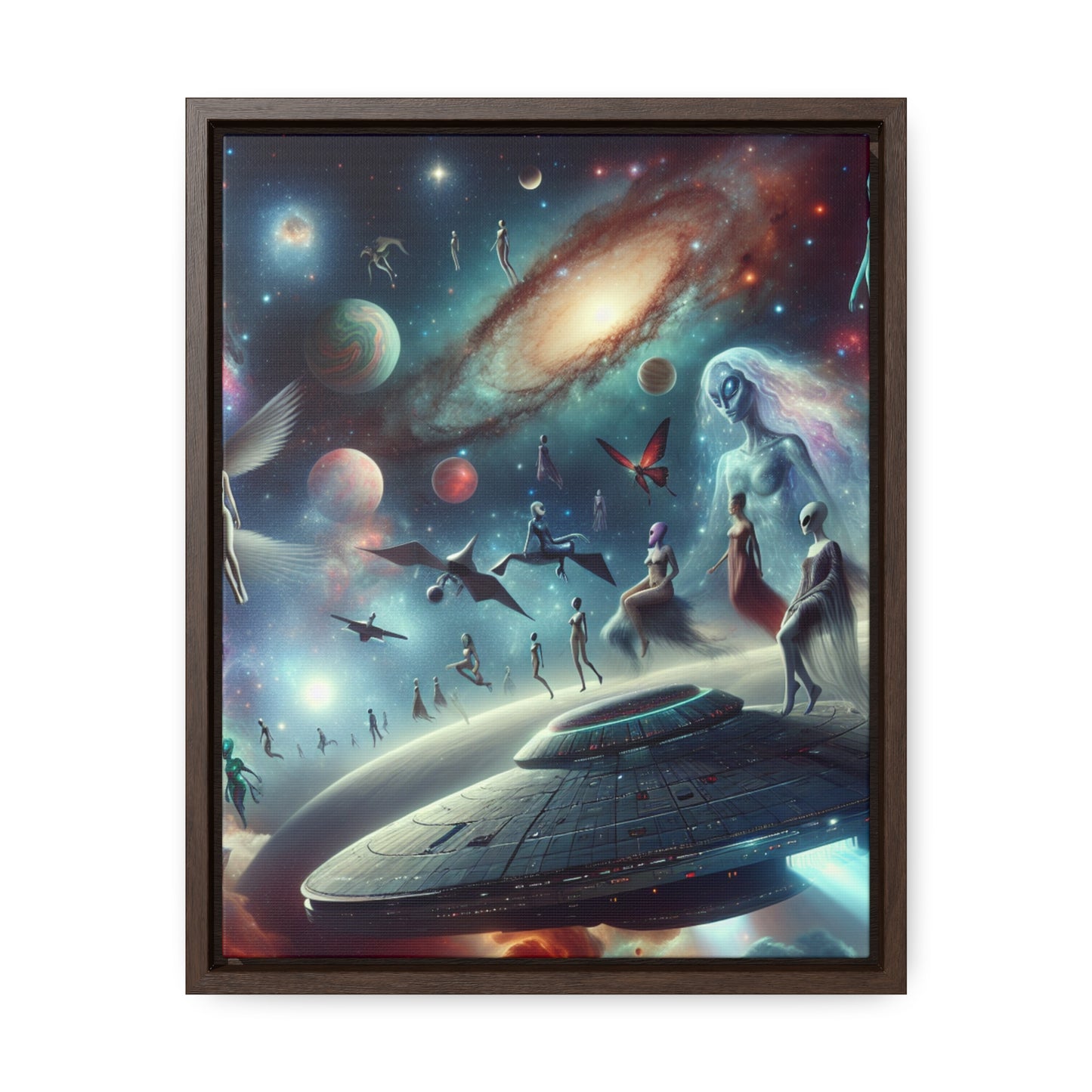Gallery Canvas Wraps, Vertical Frame