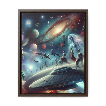 Gallery Canvas Wraps, Vertical Frame